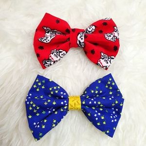 🐶 3 for $15 * Pablo Dog or Cat Bow Tie Set of 2